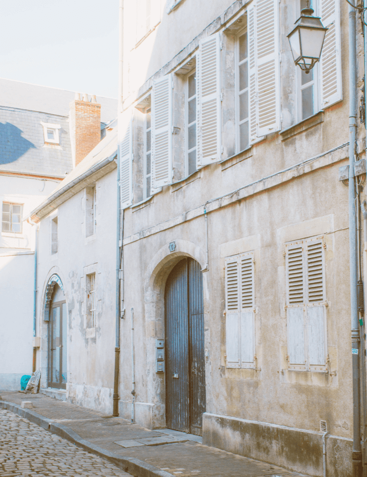 Building in france