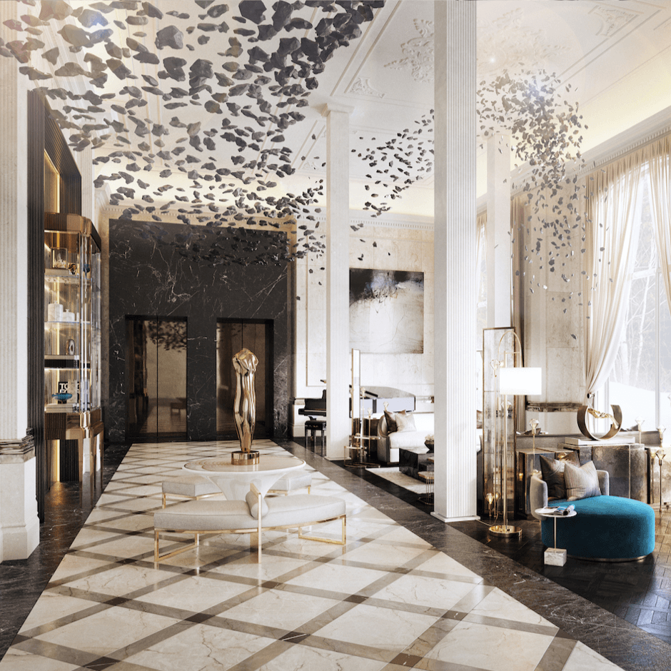 Four Seasons Residences Lobby