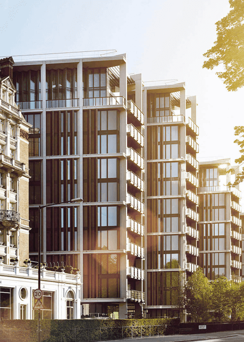 Multi-unit Luxury Development