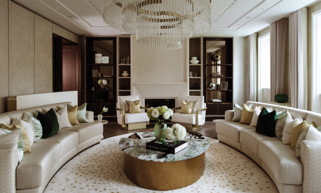 Grosvenor Square Apartment