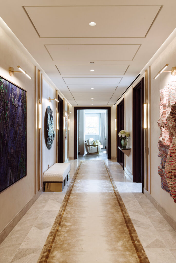 Grosvenor Square Apartment