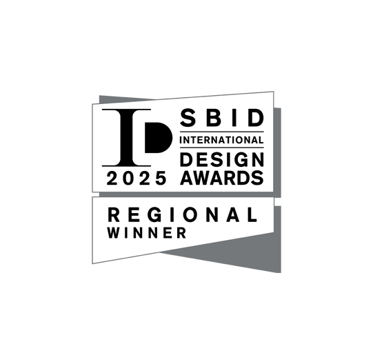 SBID International Design Awards 2025 Regional Winner